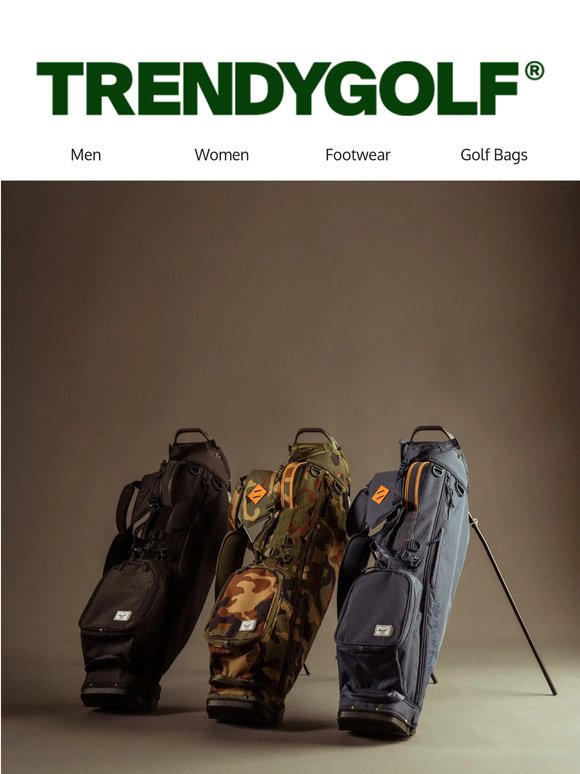 Herschel Supply Co. Golf Bags