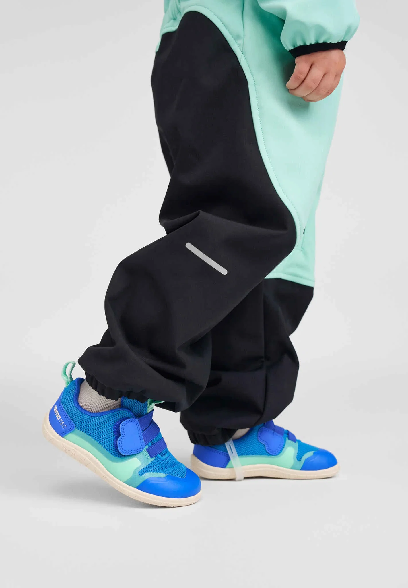 Toddlers' barefoot shoes ReimaTec Tepastelu