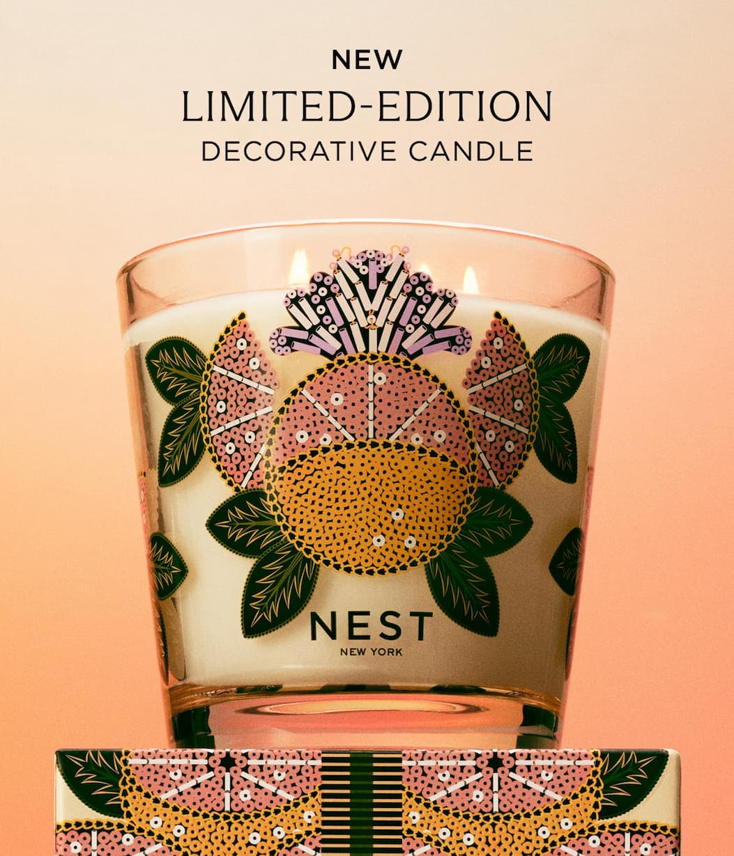 New Limited Edition Decorative Candle 