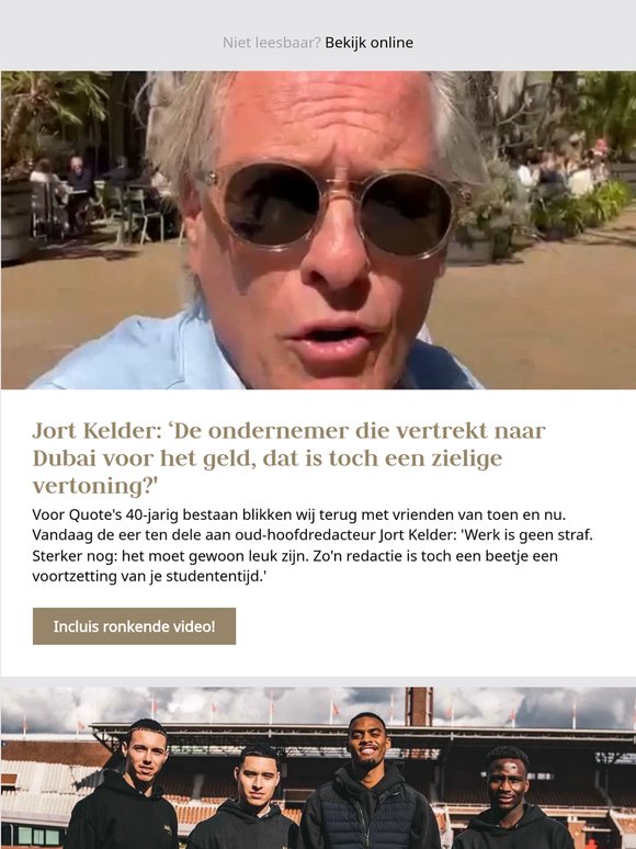 Jort Kelder over ondernemers die naar Dubai vertrekken & Quote checkt het vermogen van de Bankzitters