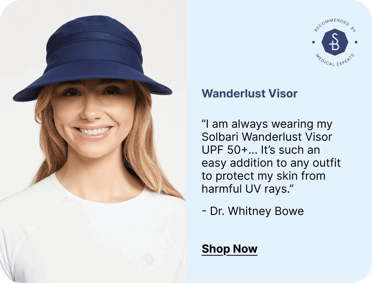 Women's Wanderlust Visor UPF 50+
