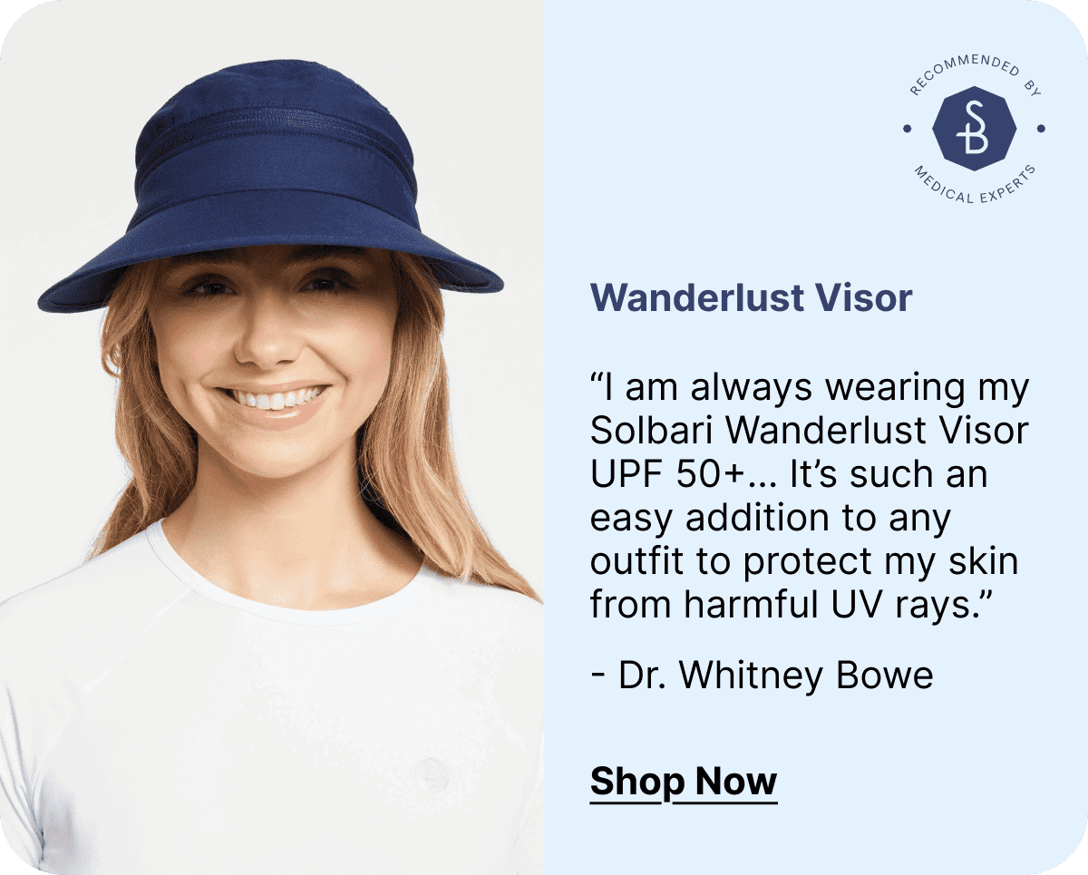 Women's Wanderlust Visor UPF 50+