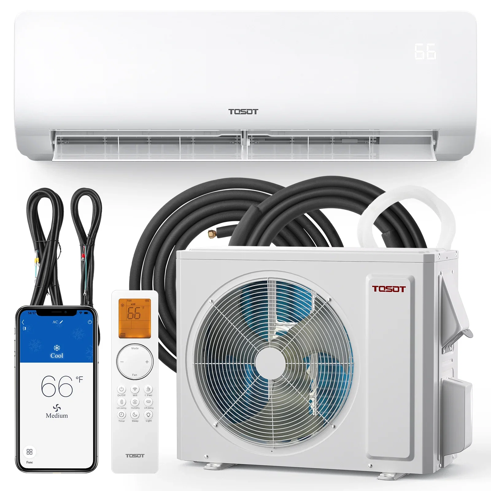 Image of 18,000 BTU Mini-Split Heat Pump Air Conditioner-230V