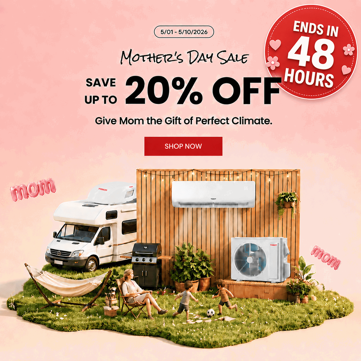 Save up to 20% for the final 2 days. Shop Now >>
