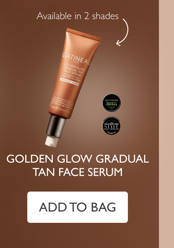 Golden Glow Gradual Tan Face Serum