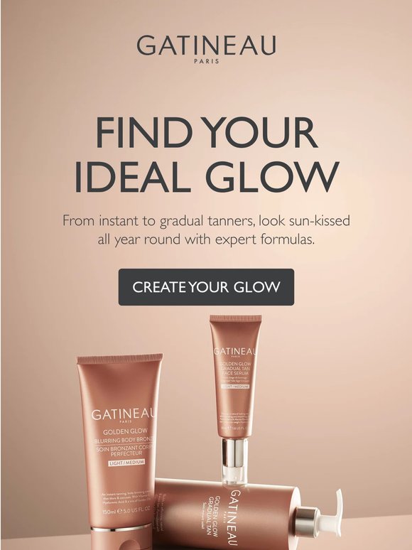 Gradual vs Instant Glow ✨