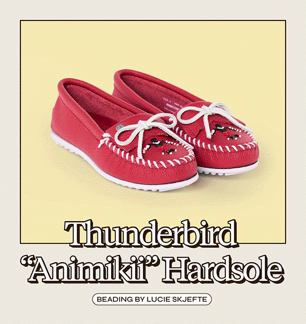 Red Thunderbird "Animikii"