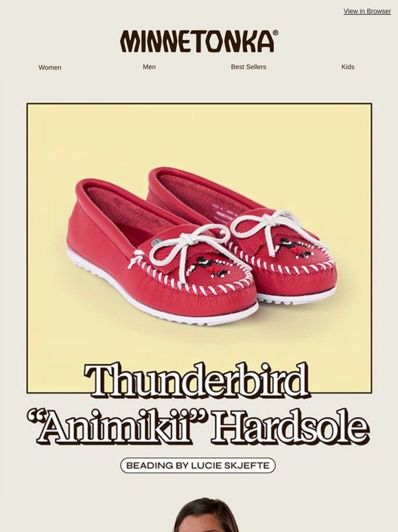 Fresh colors on our Thunderbird "Animikii" moc!