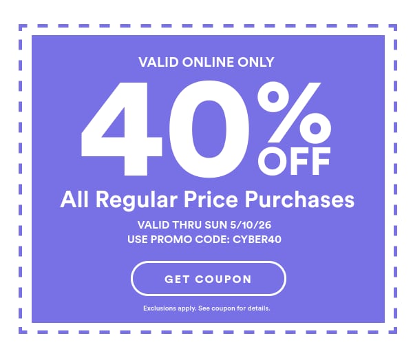 Coupon shown - Click here to get your coupon - Exclusions apply. See coupon for details.