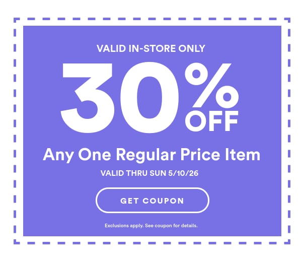 Coupon shown - Click here to get your coupon - Exclusions apply. See coupon for details.