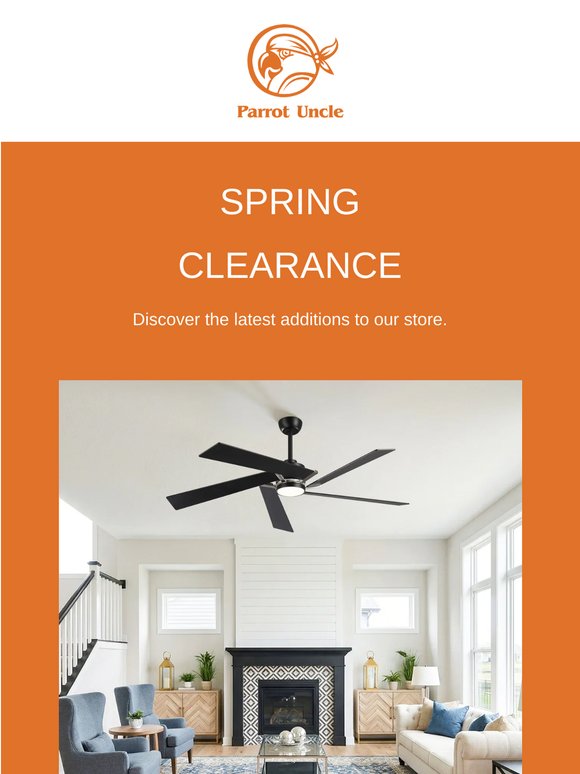 Extra 20% Off Coupon | Spring Clearance
