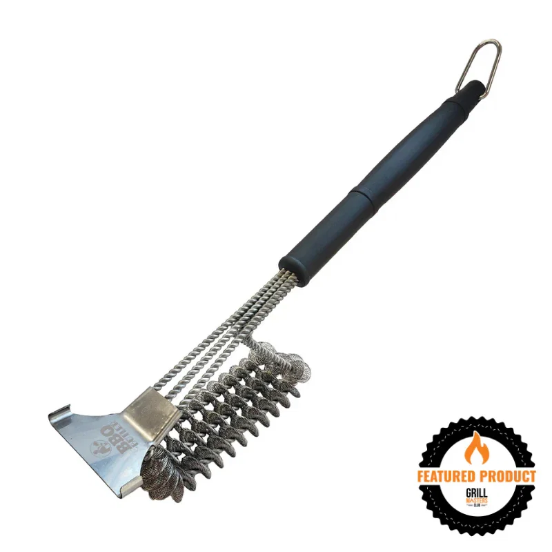 Image of 18" Bristle Free Grill Brush by The BBQ Butler