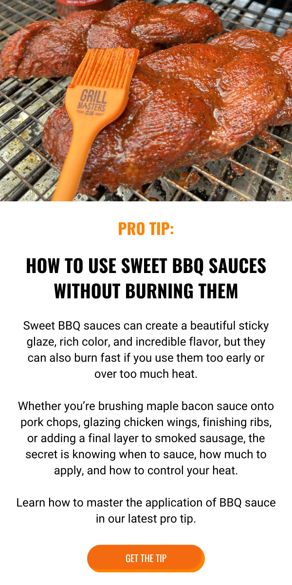 How to Use Sweet BBQ Sauces without Burning