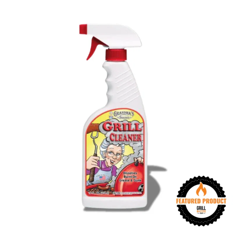 Image of Grandma’s Secret Grill Cleaner
