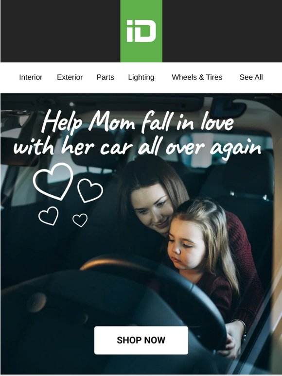 ✨ A little magic for Mom’s daily drive