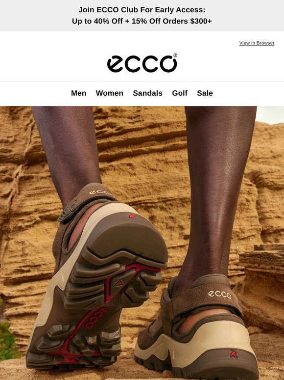 These Sandals Will Take You Anywhere