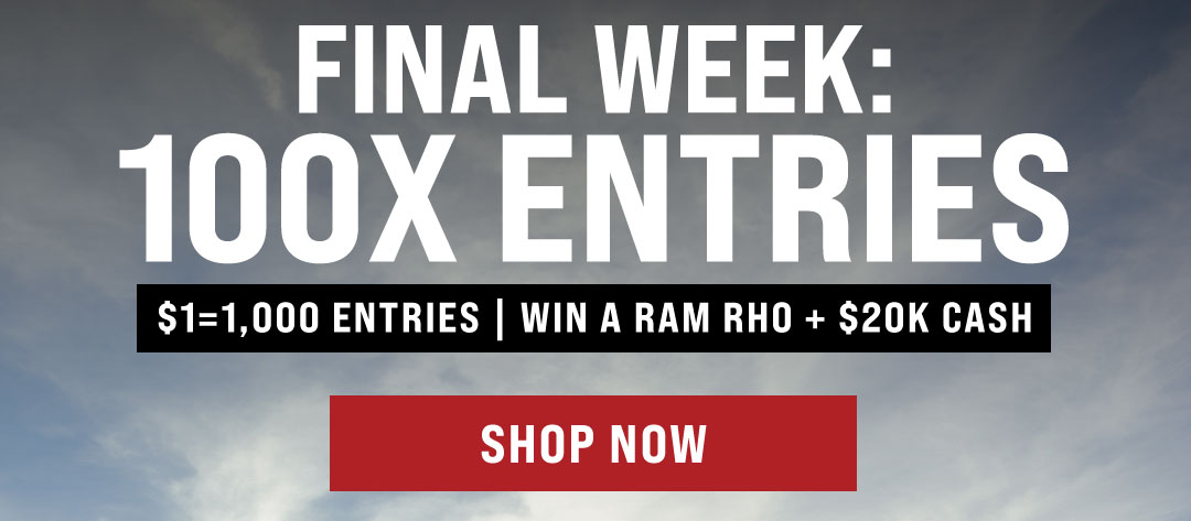 100X Entry Weekend