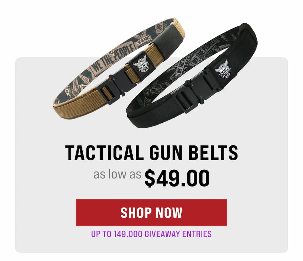 Gun Belts