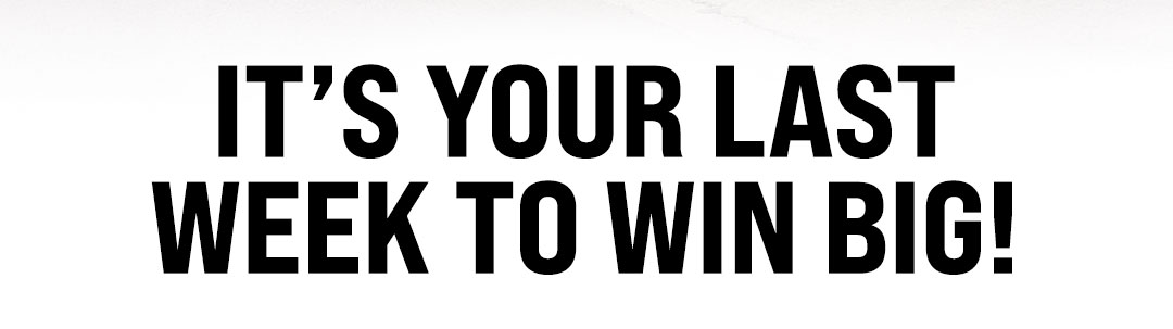 The Ultimate Giveaway Starts NOW!