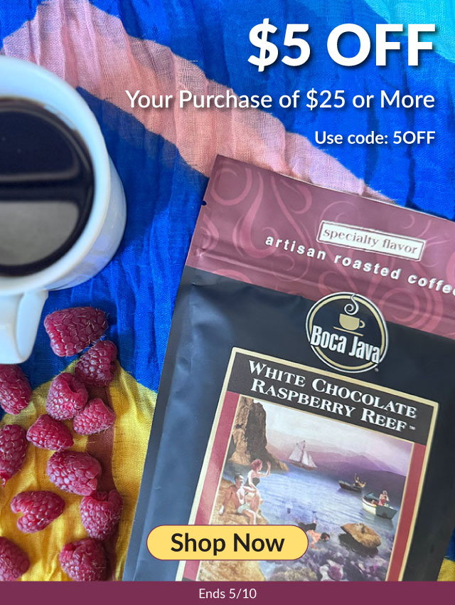 $5 off purchases of $25