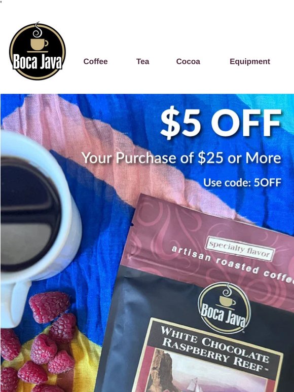 Your Weekend Coffee Just Got $5 Better 😎