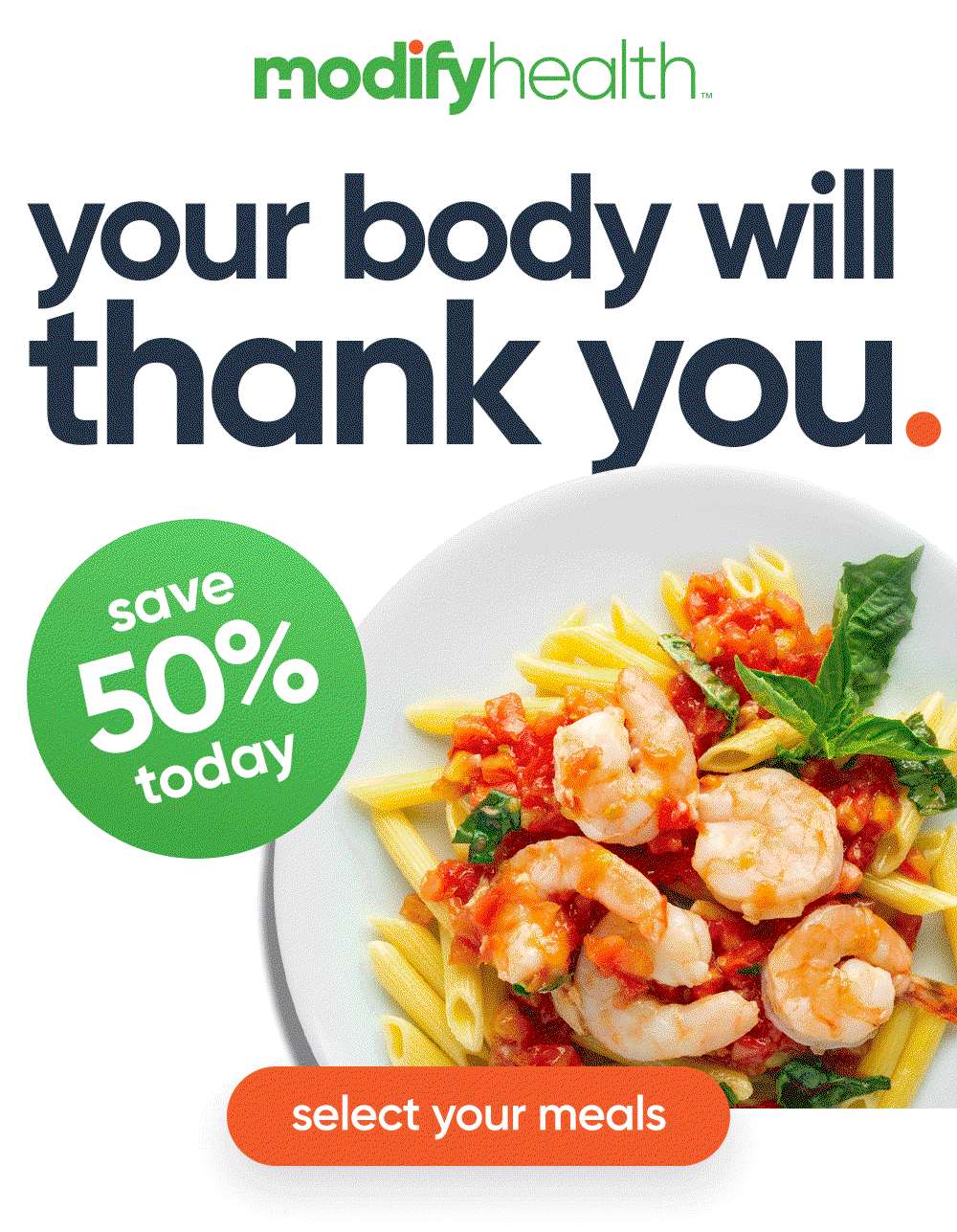 save 50% on your first order with code TY50