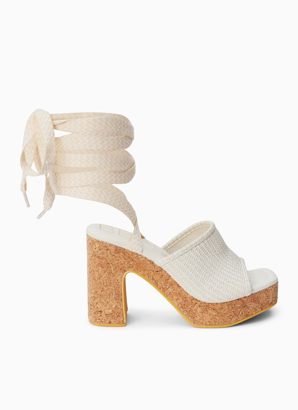 Magnolia Platform Heel