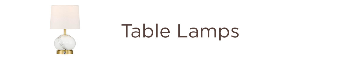 Shop Table Lamps >