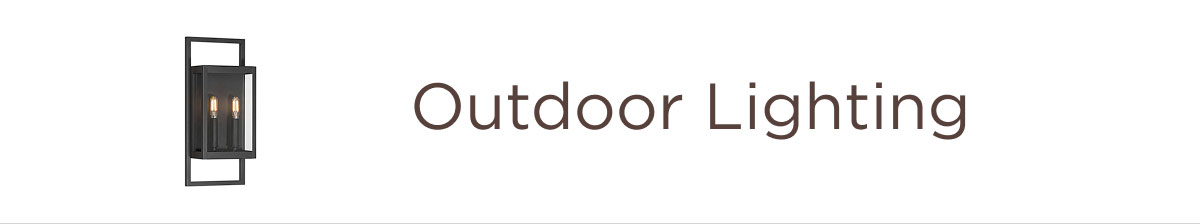 Shop Outdoor Lighting >