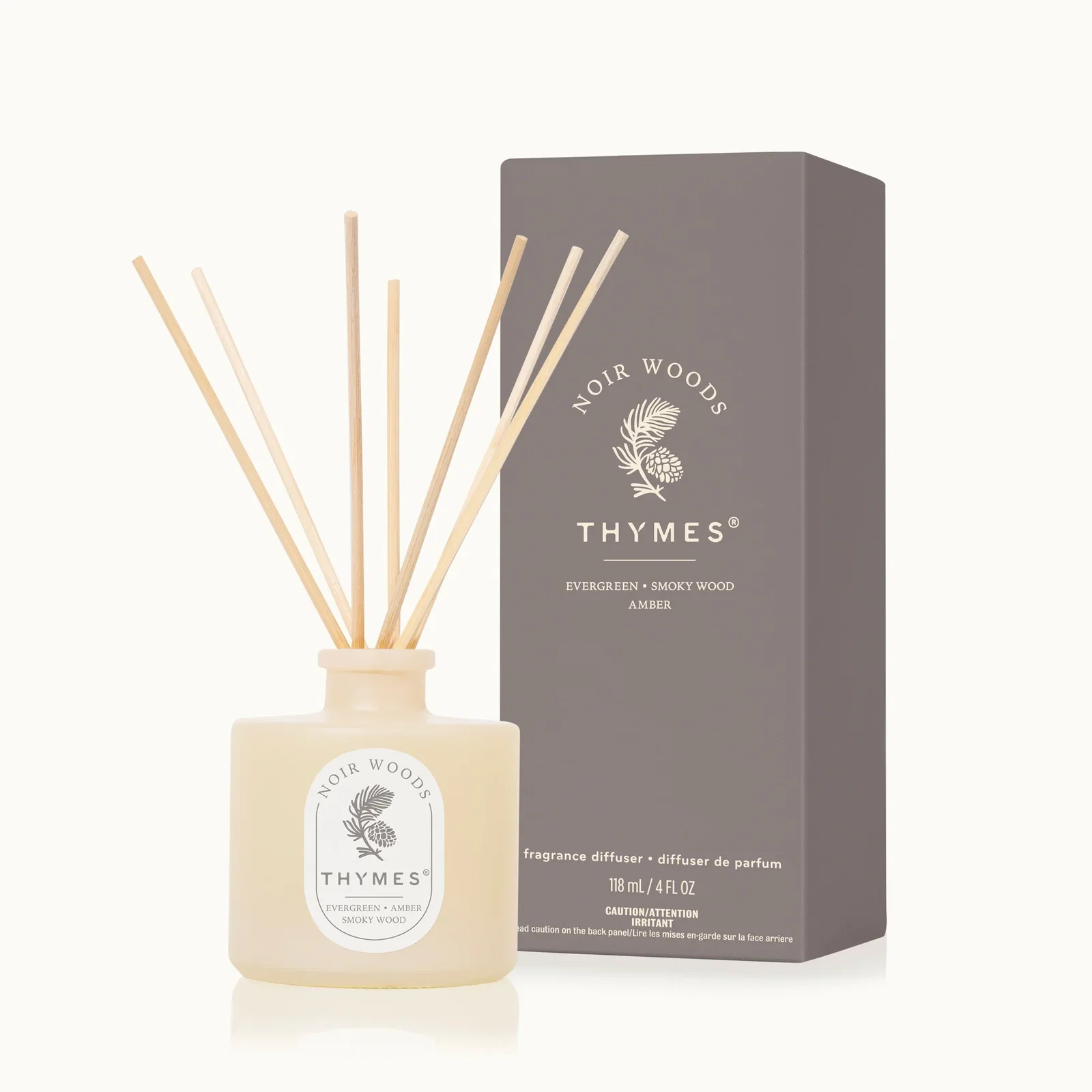 Image of Noir Woods Petite Reed Diffuser