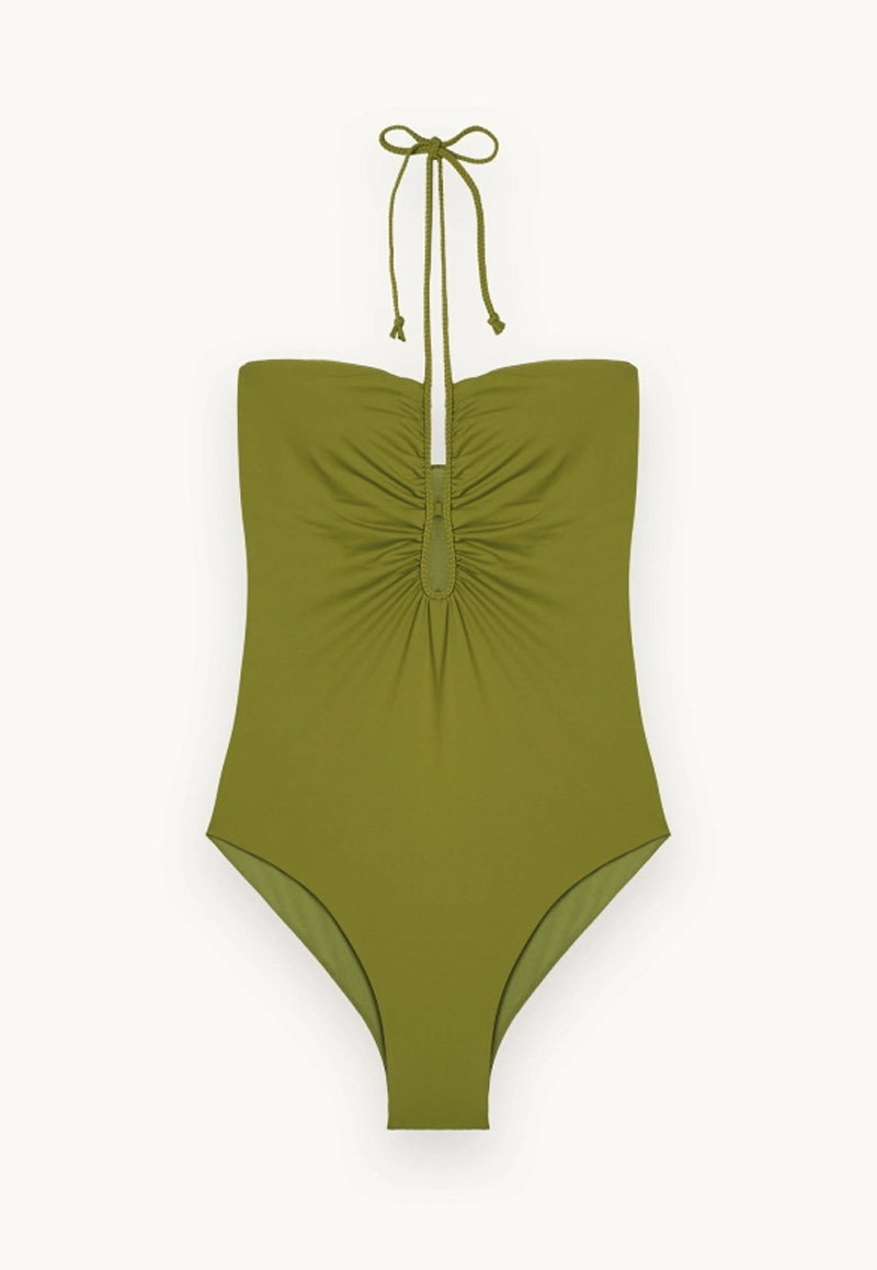 Costume Intero Con Intreccio