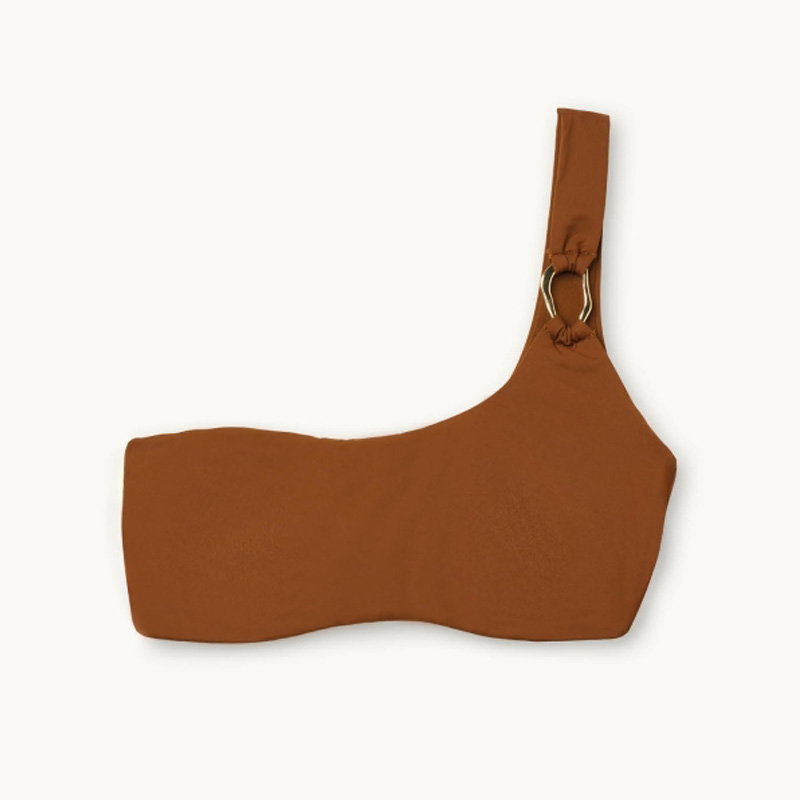 Reggiseno Fascia Monospalla Con Anello