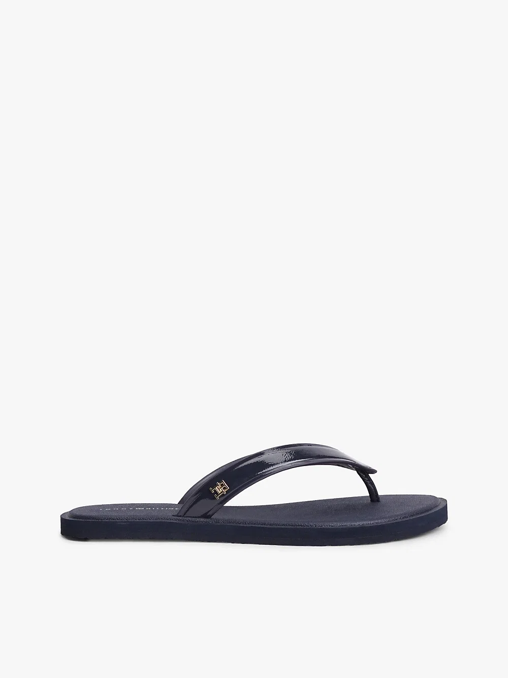 Th Monogram Flip Flops