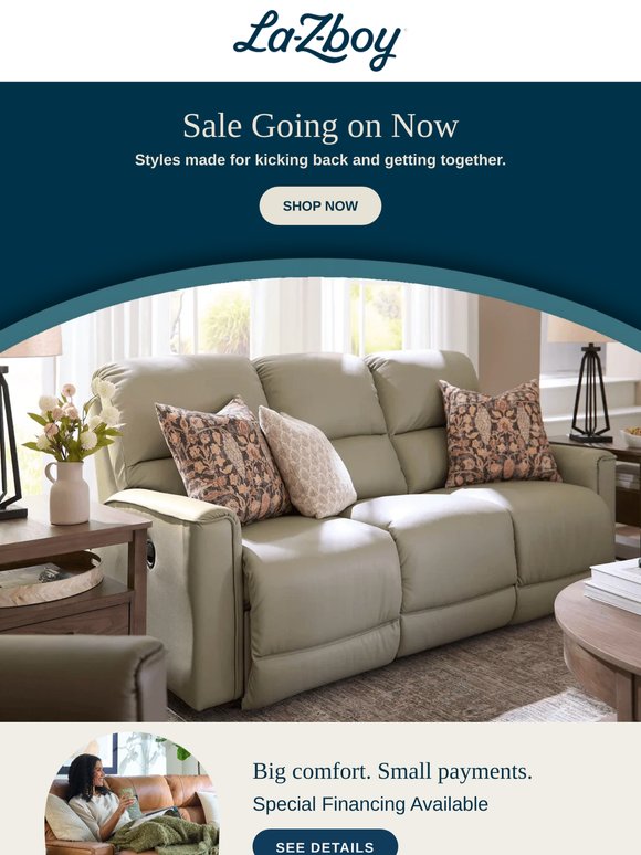→ Major Savings ←