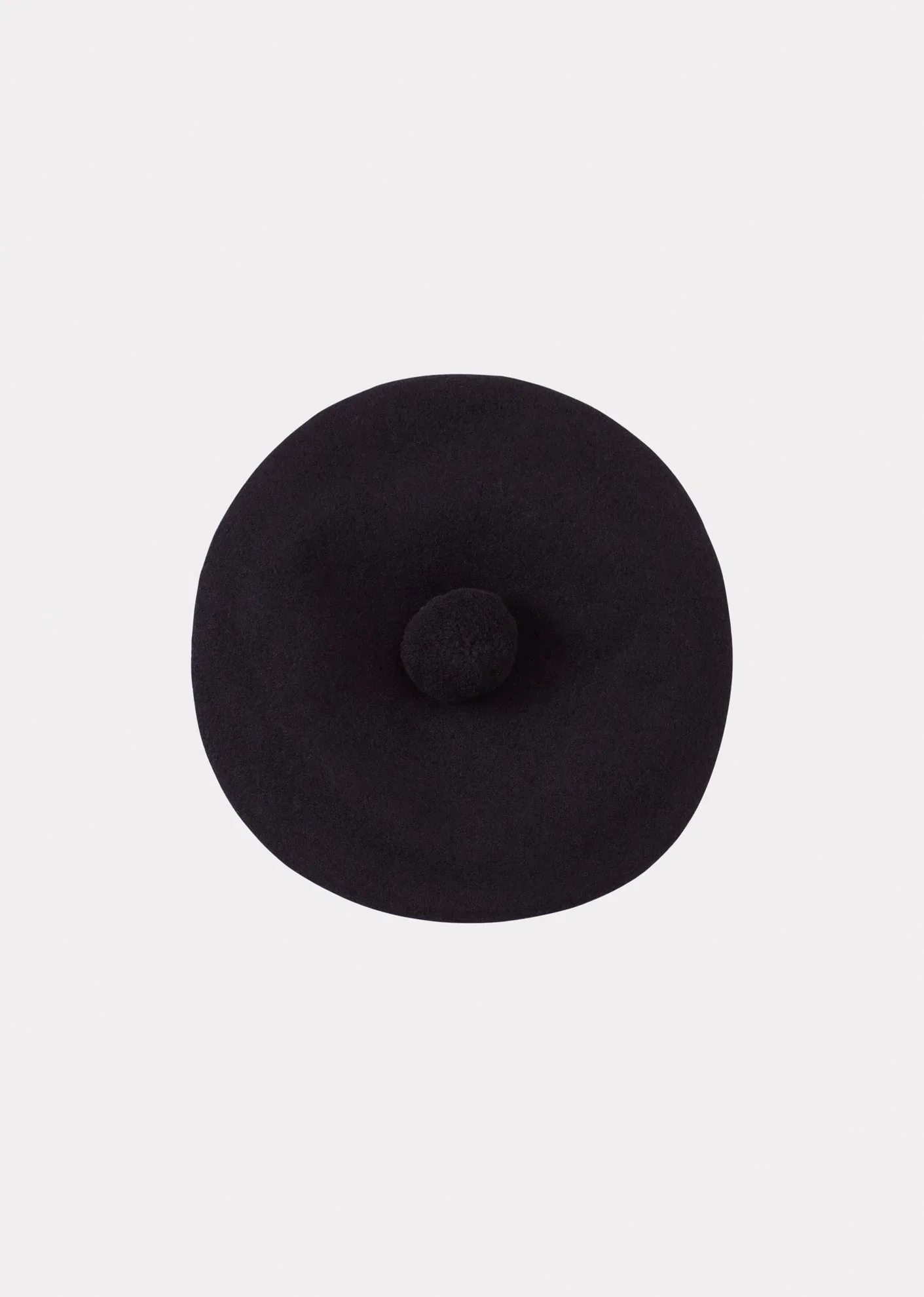 Image of WOMAN OXFORD BERET - NAVY