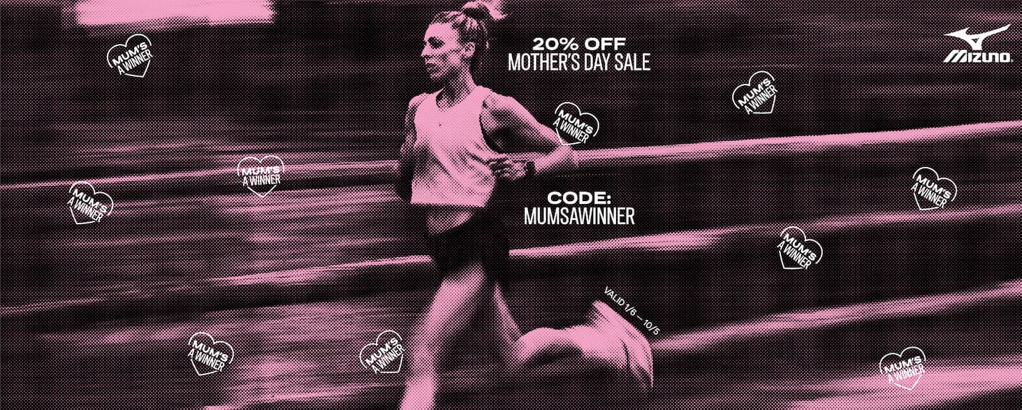 Mizuno Mother's Day