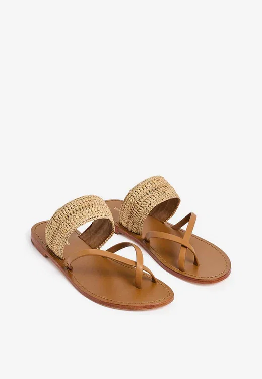 Mule Plate Sandal