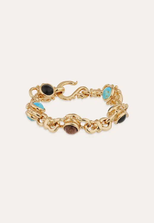 Amarante Multi Bracelet