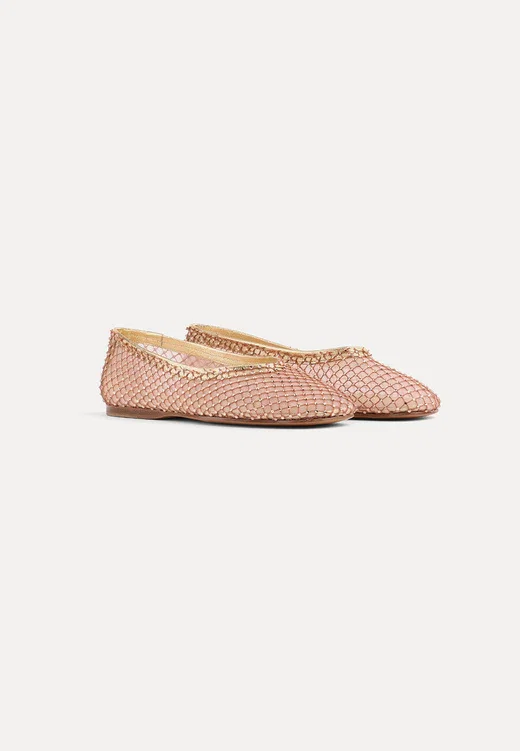 Strass Mesh Ballerina