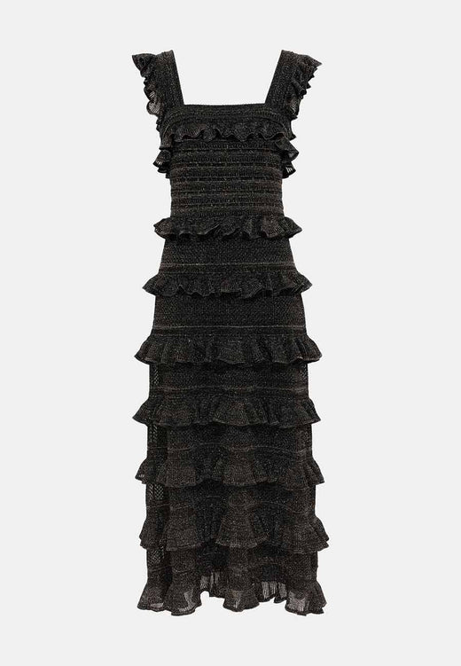 Luna Lace Frill Tank Dress