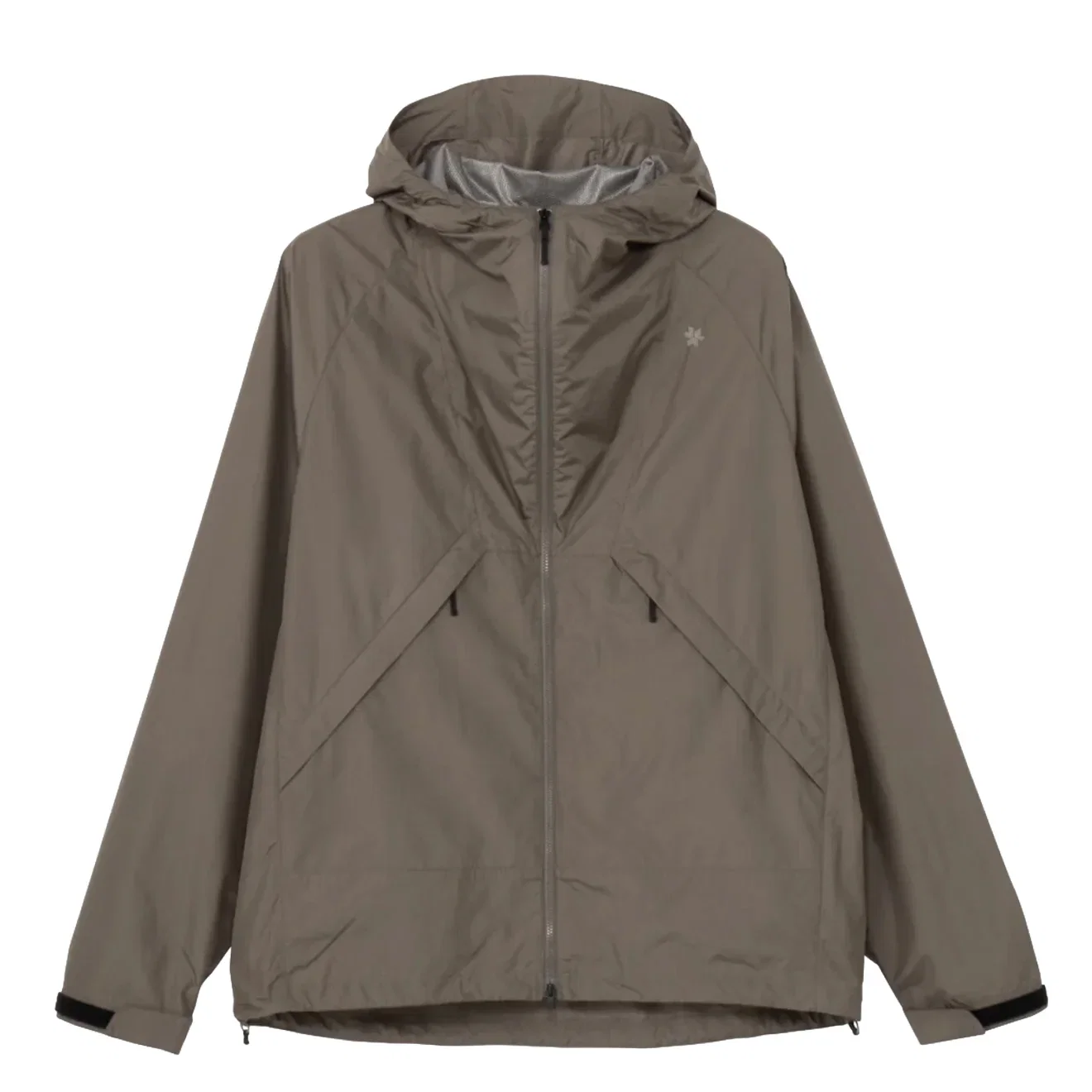 Image of Goldwin Rip-stop Hooded Jacket Sand Land