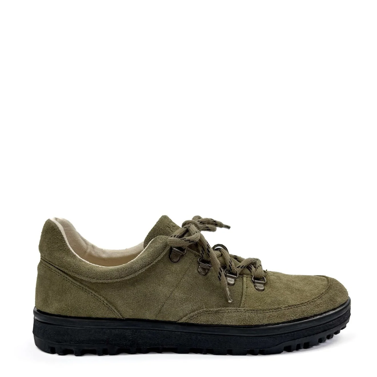 Image of Novesta Trampky AllSuede -  Khaki