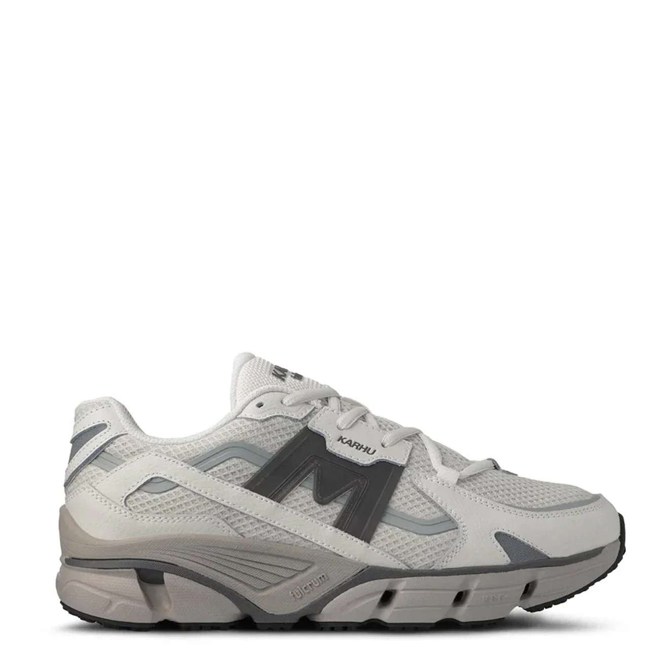 Image of Karhu Super Fulcrum - Blanc De Blanc / Dark Gull Gray