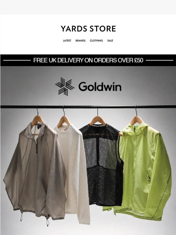 Latest Arrivals | Goldwin