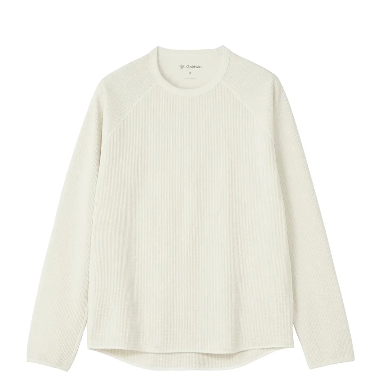 Image of Goldwin WF Light L/S T-shirt Ivory
