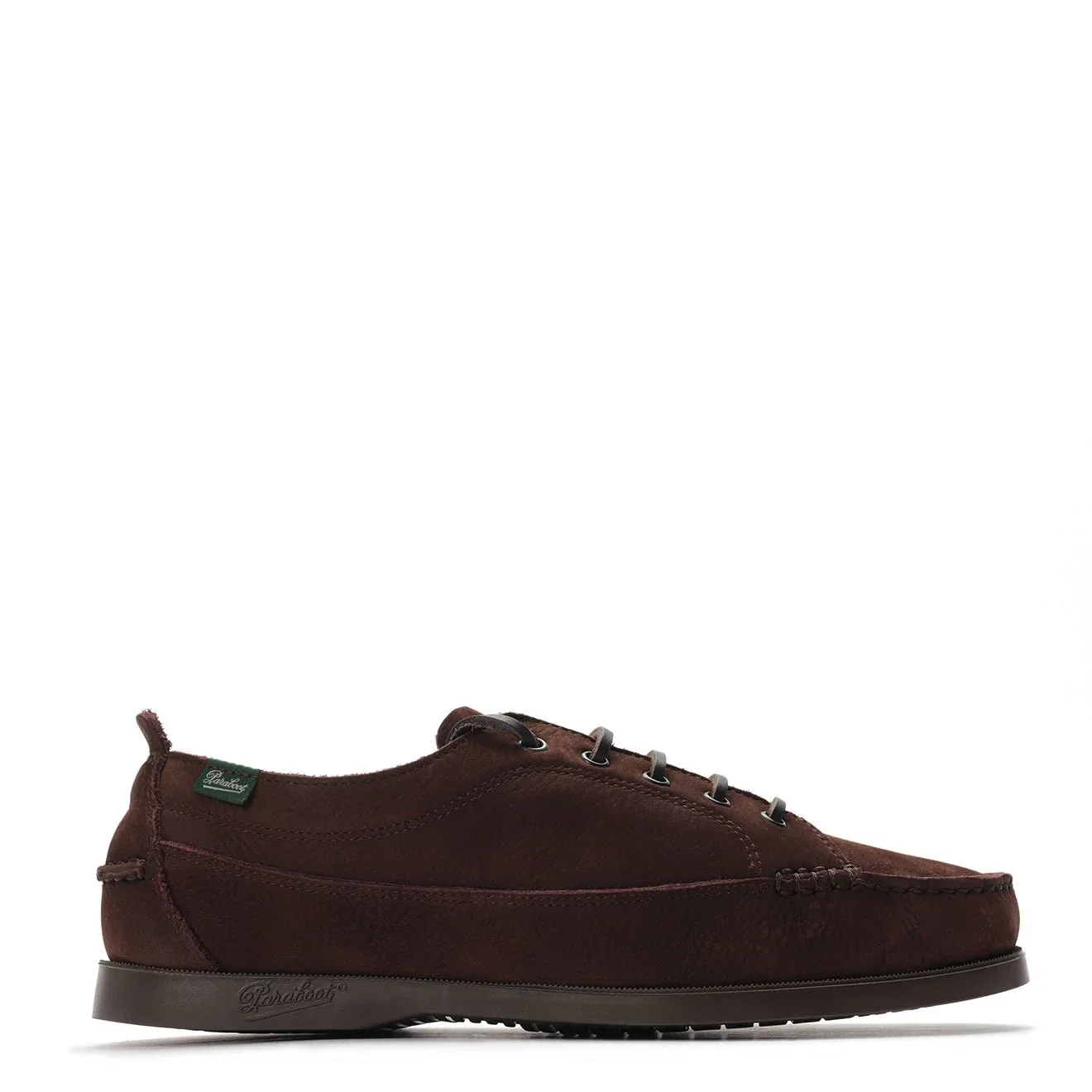 Image of Paraboot Malibu - Taurillon Nubuck Chocolat