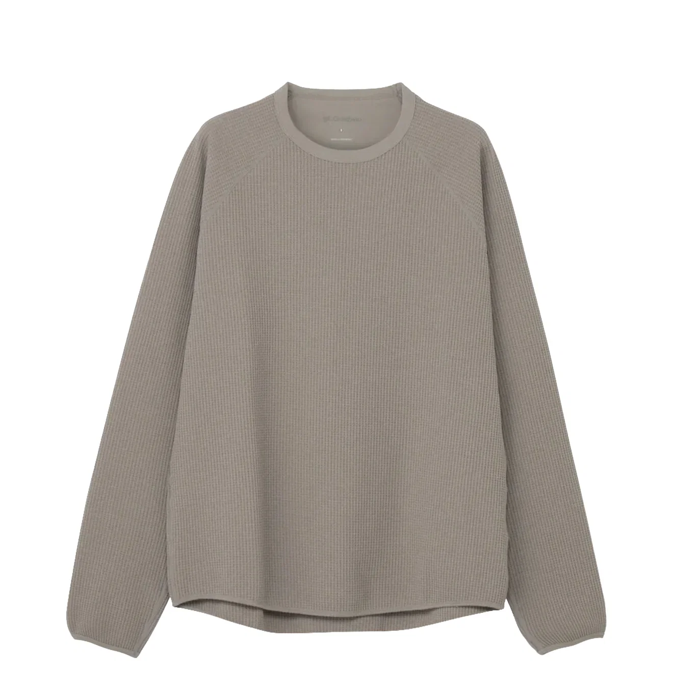 Image of Goldwin WF Light L/S T-shirt Arid Beige