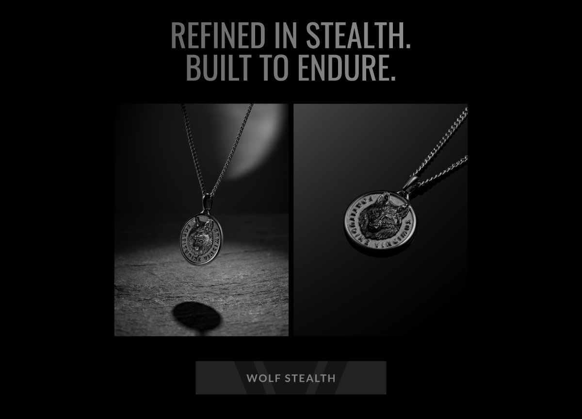REFINED IN STEALTH. BUILT TO ENDURE. WOLF STEALTH