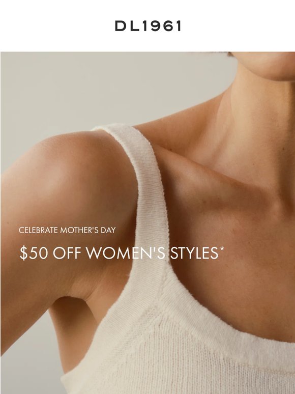 From Us To Mom: $50 Off