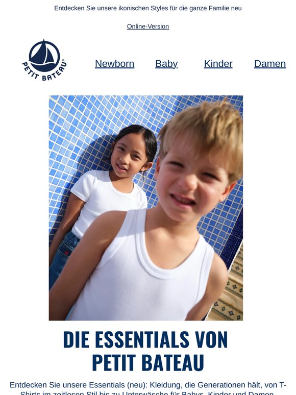 Die Essentials für den Alltag 🤍